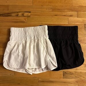 NWOT FREE PEOPLE MOVEMENT the Way Home Shorts S 2 pairs